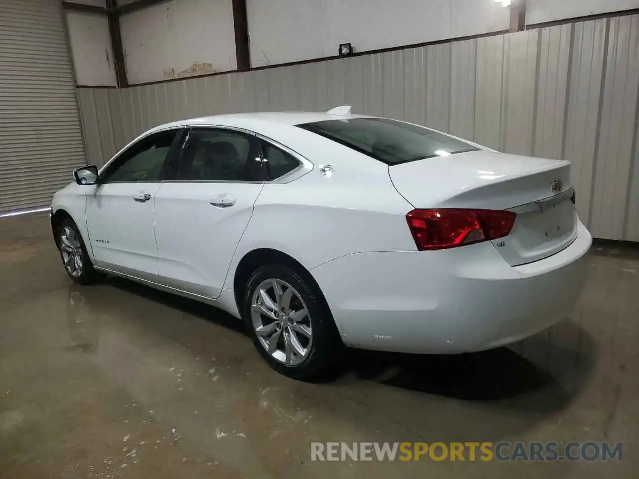 2 Photograph of a damaged car 1G11Z5S34LU102809 CHEVROLET IMPALA 2020