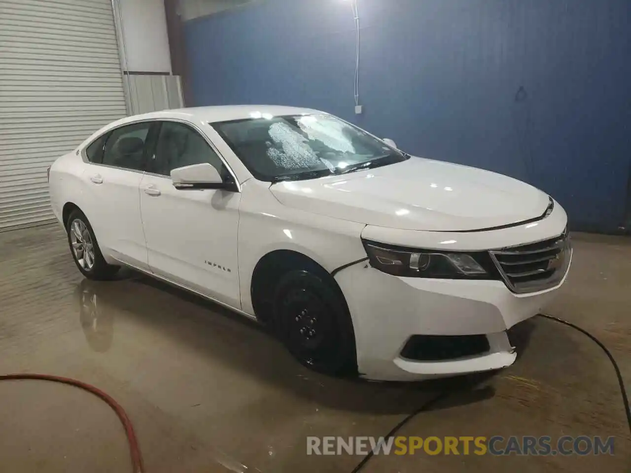 4 Photograph of a damaged car 1G11Z5S34LU102809 CHEVROLET IMPALA 2020