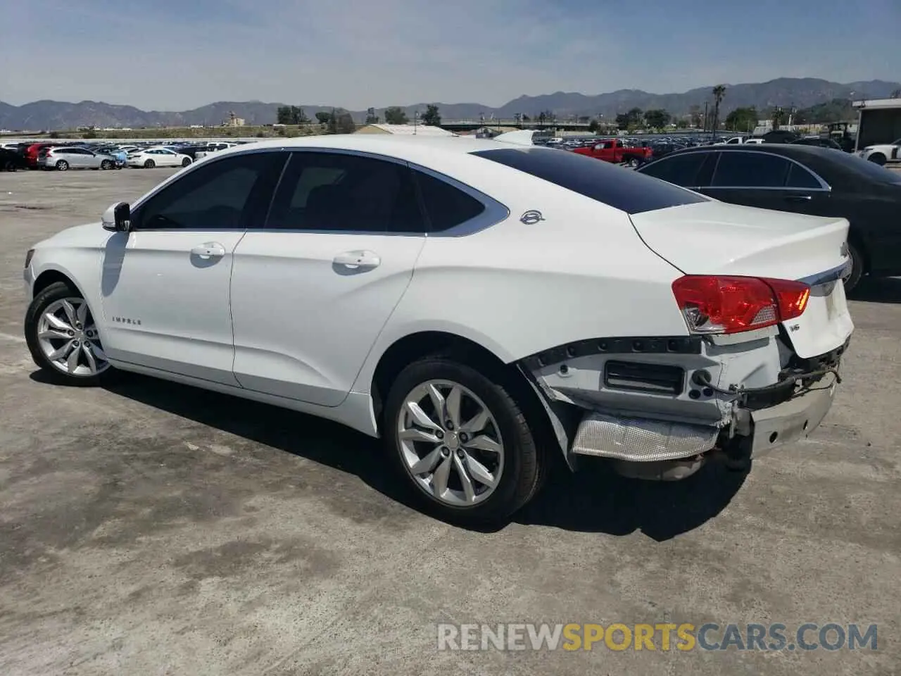 2 Photograph of a damaged car 1G11Z5S34LU103054 CHEVROLET IMPALA 2020