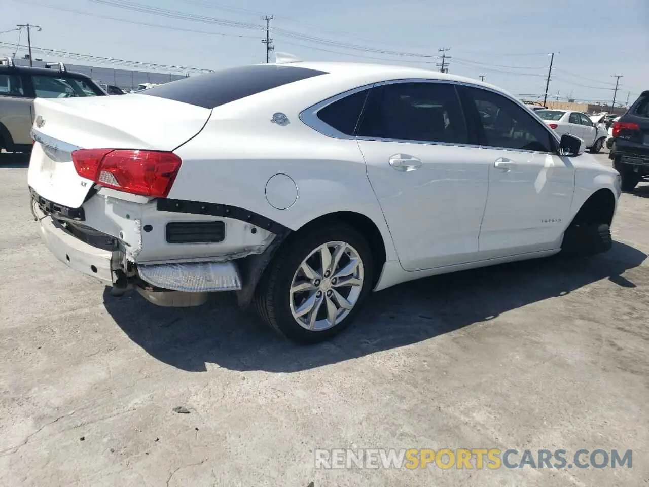 3 Photograph of a damaged car 1G11Z5S34LU103054 CHEVROLET IMPALA 2020