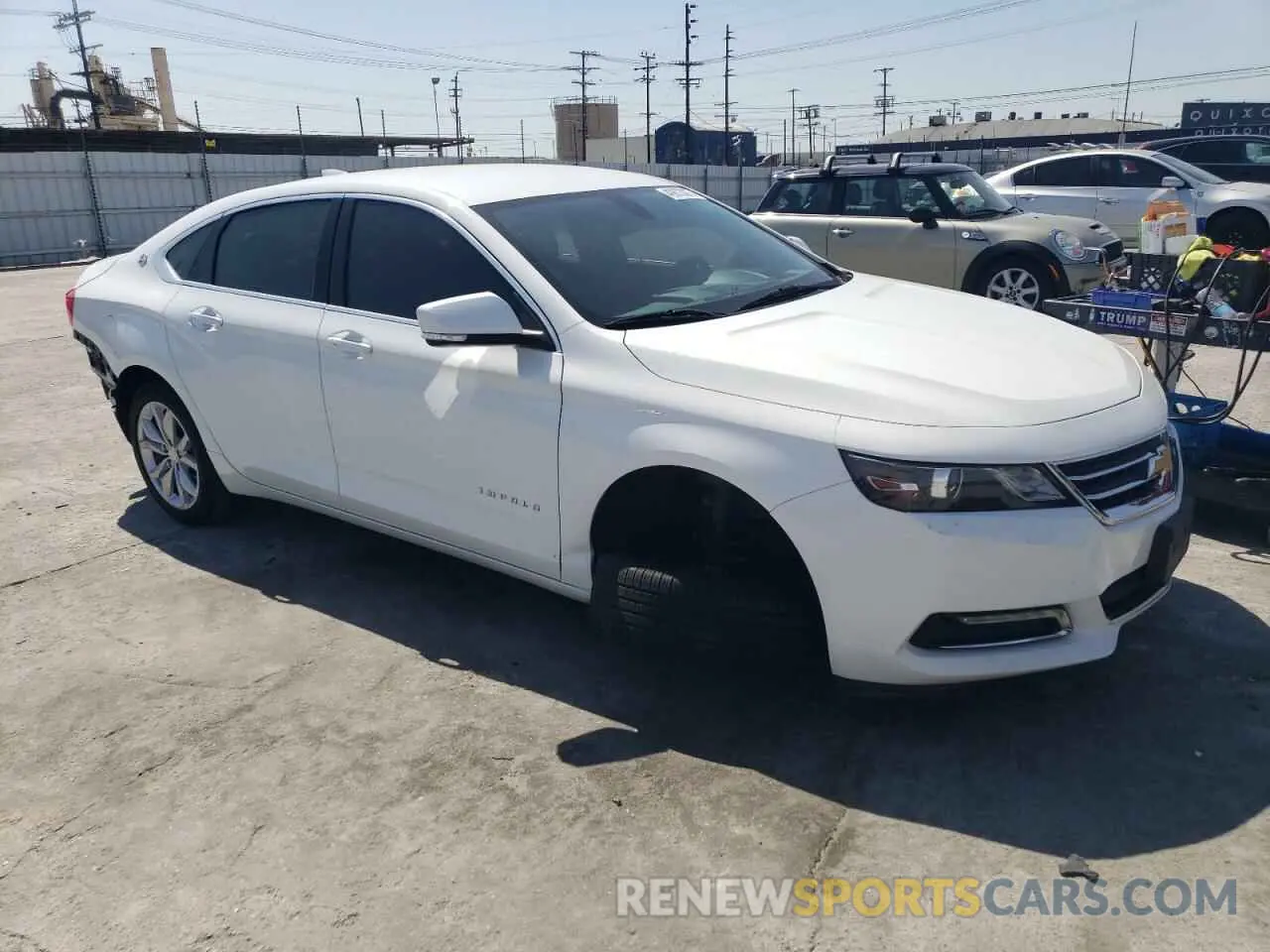 4 Photograph of a damaged car 1G11Z5S34LU103054 CHEVROLET IMPALA 2020