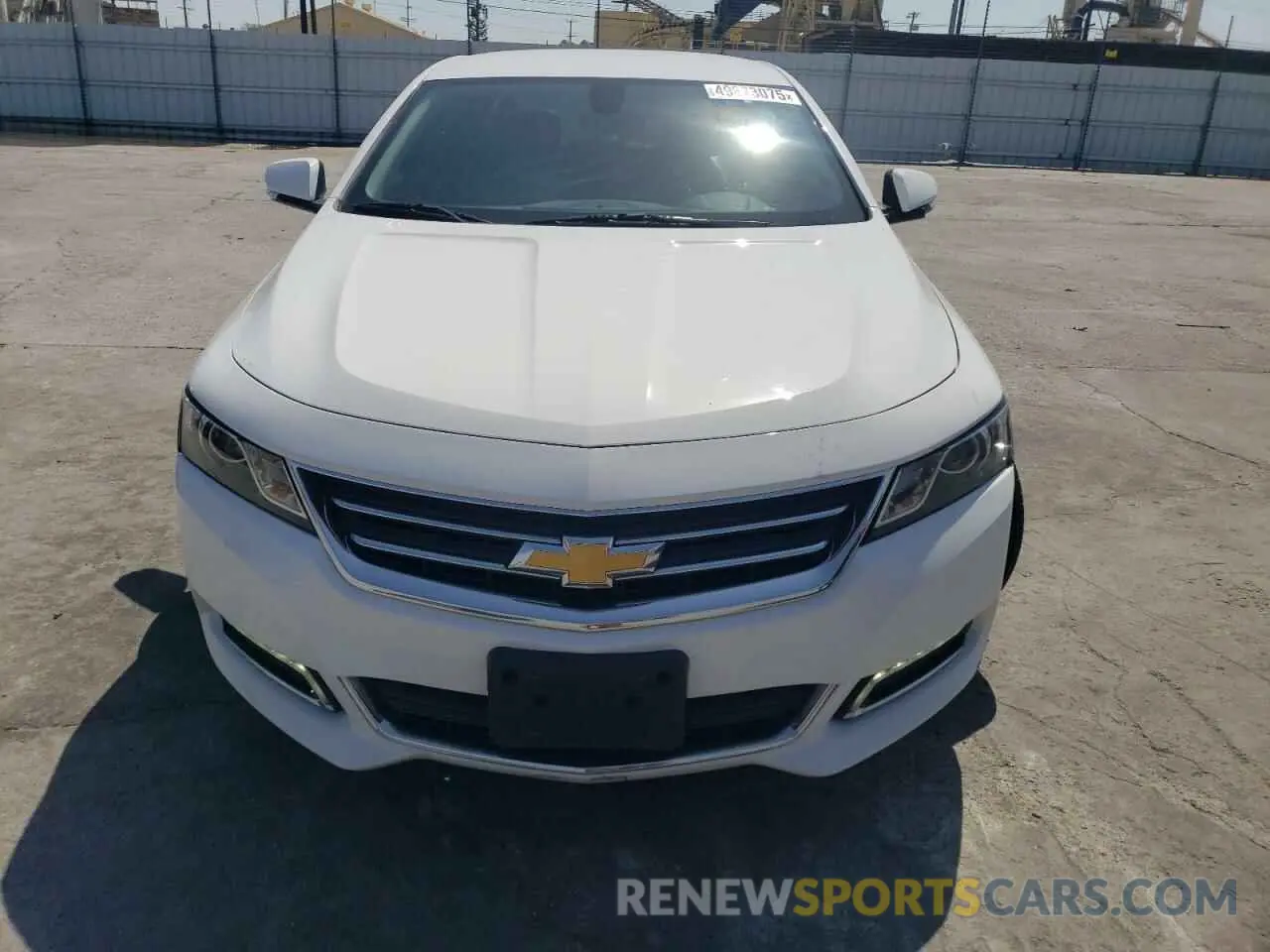 5 Photograph of a damaged car 1G11Z5S34LU103054 CHEVROLET IMPALA 2020