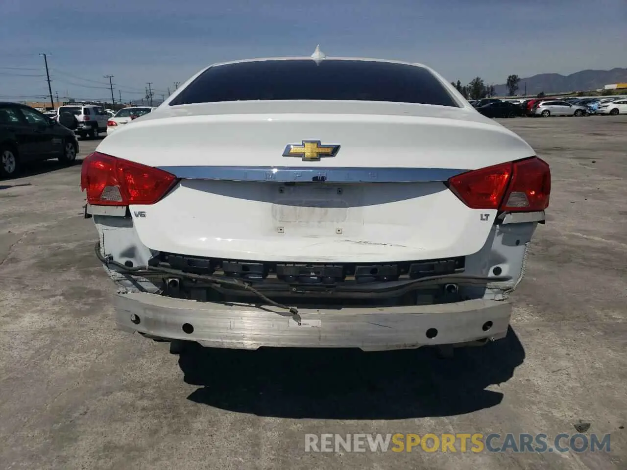 6 Photograph of a damaged car 1G11Z5S34LU103054 CHEVROLET IMPALA 2020