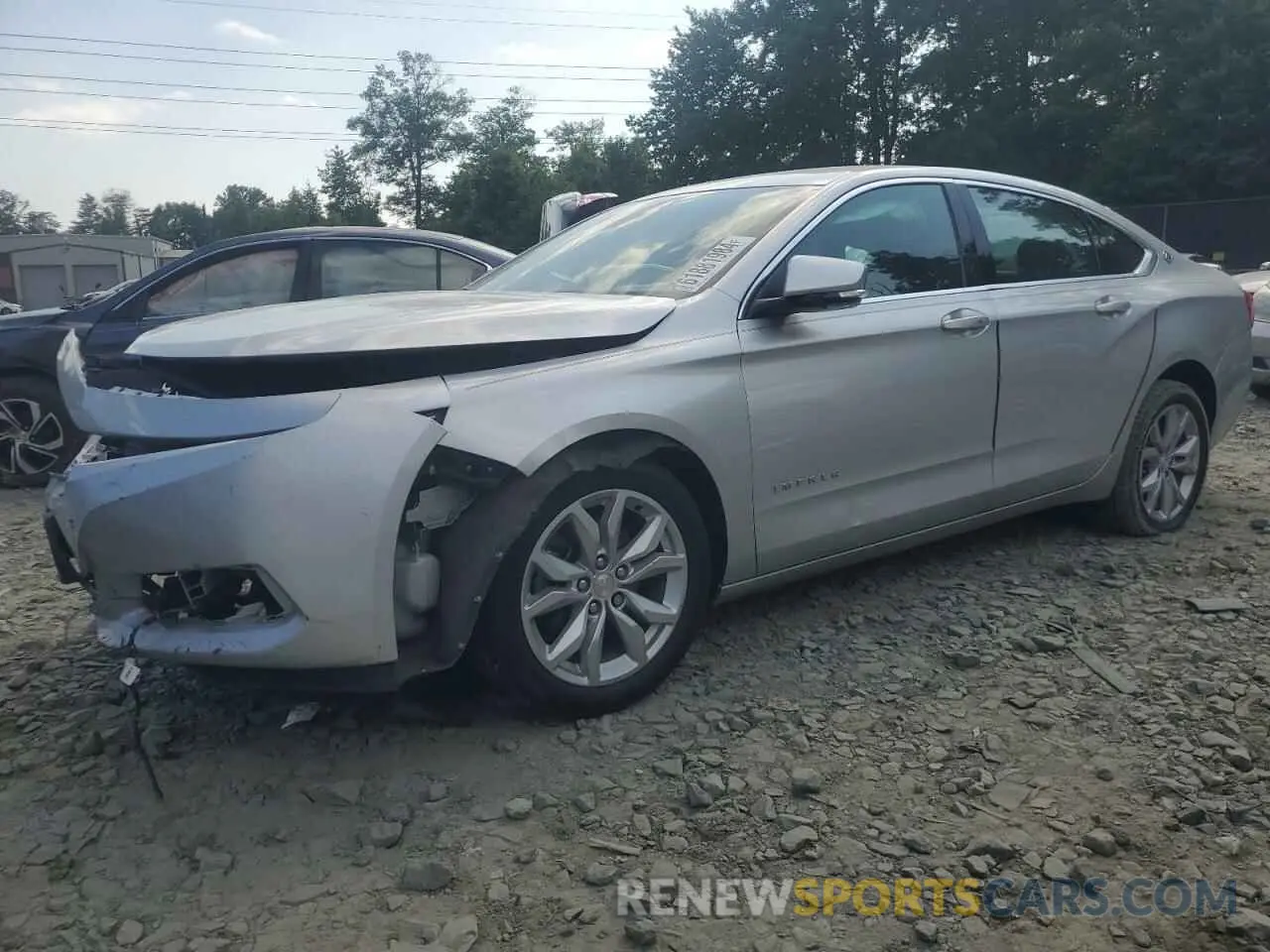 1 Photograph of a damaged car 1G11Z5S34LU105631 CHEVROLET IMPALA 2020