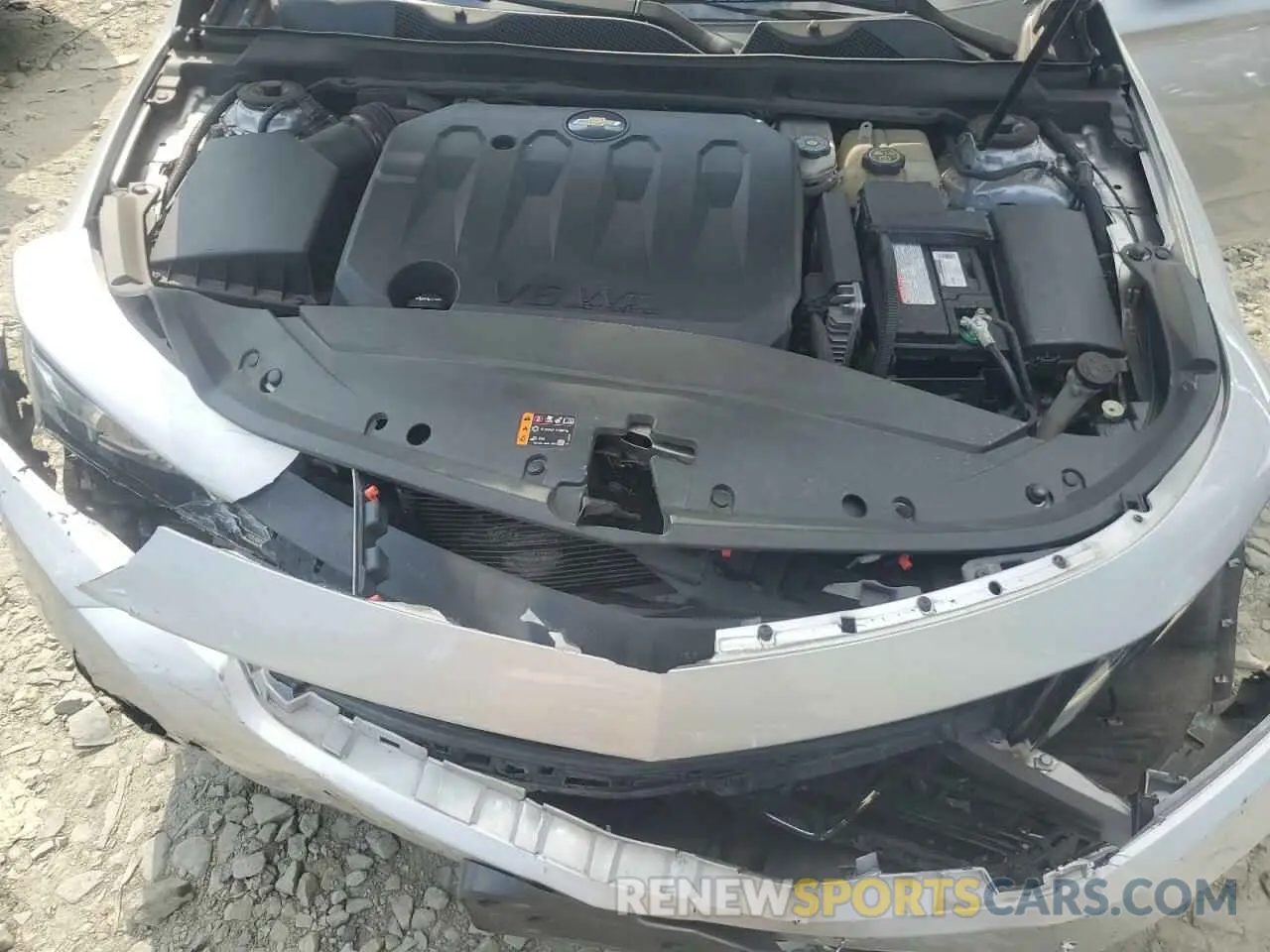 11 Photograph of a damaged car 1G11Z5S34LU105631 CHEVROLET IMPALA 2020