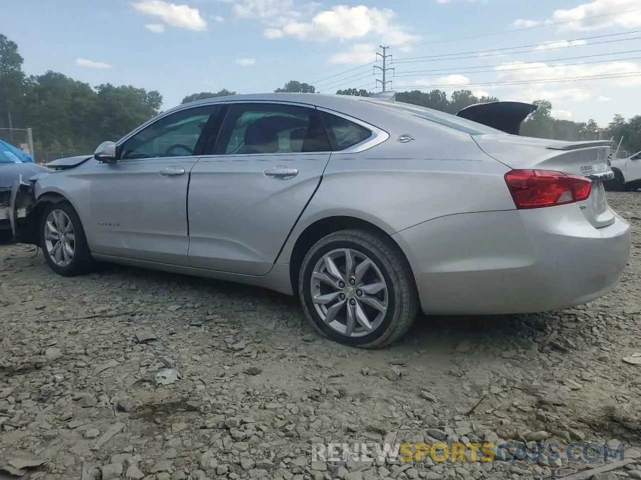2 Photograph of a damaged car 1G11Z5S34LU105631 CHEVROLET IMPALA 2020