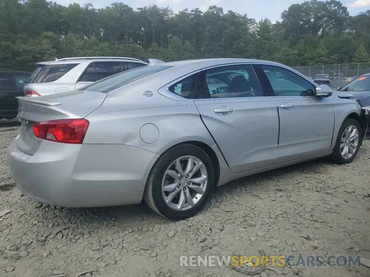 3 Photograph of a damaged car 1G11Z5S34LU105631 CHEVROLET IMPALA 2020