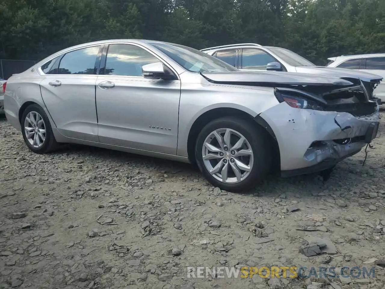 4 Photograph of a damaged car 1G11Z5S34LU105631 CHEVROLET IMPALA 2020