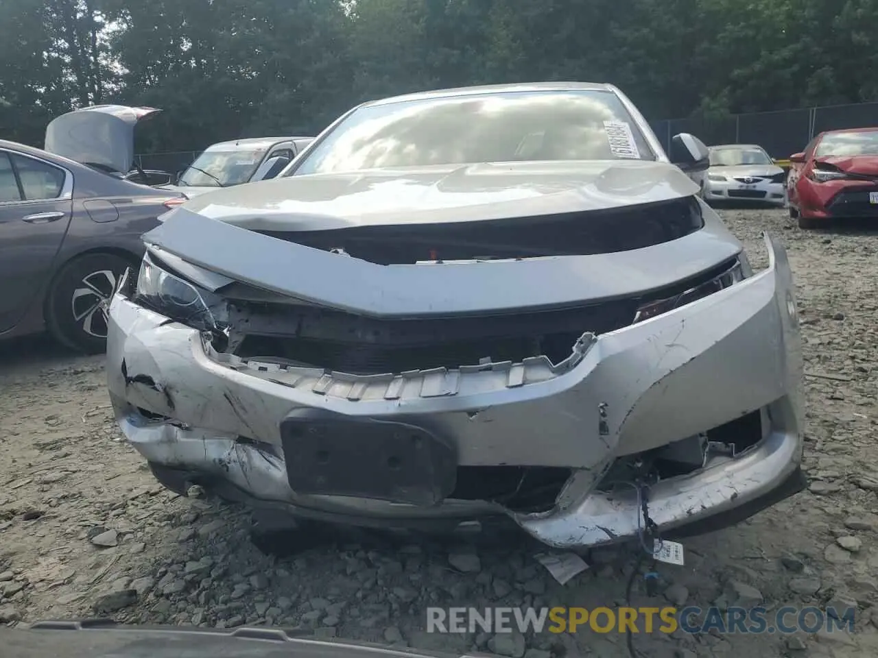 5 Photograph of a damaged car 1G11Z5S34LU105631 CHEVROLET IMPALA 2020