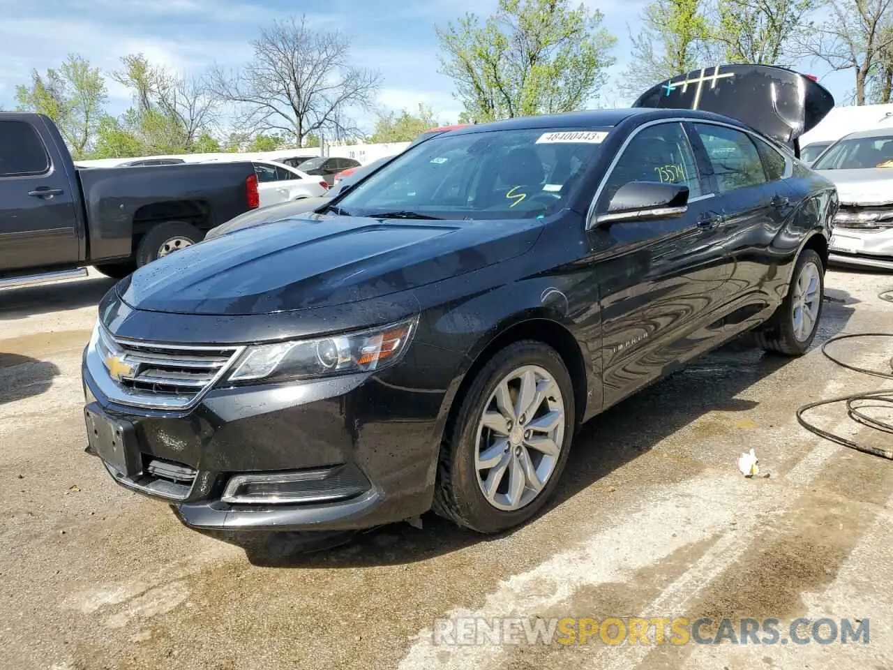 1 Photograph of a damaged car 1G11Z5S34LU112143 CHEVROLET IMPALA 2020