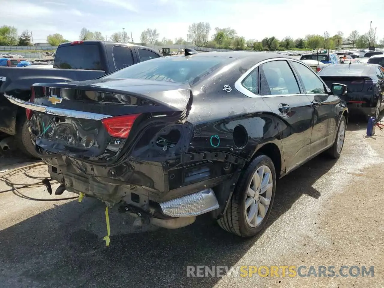 3 Photograph of a damaged car 1G11Z5S34LU112143 CHEVROLET IMPALA 2020