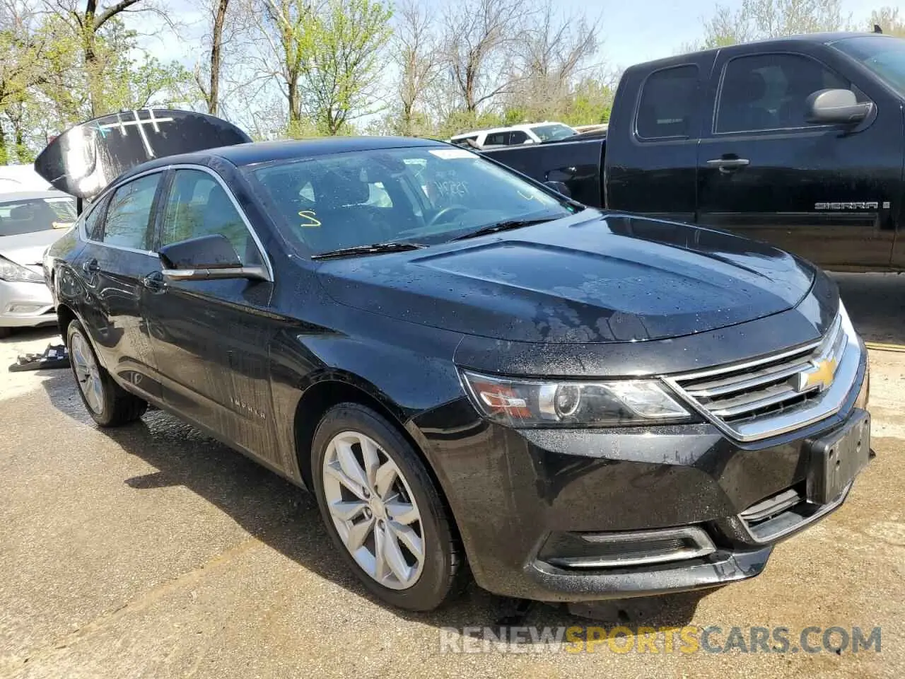 4 Photograph of a damaged car 1G11Z5S34LU112143 CHEVROLET IMPALA 2020