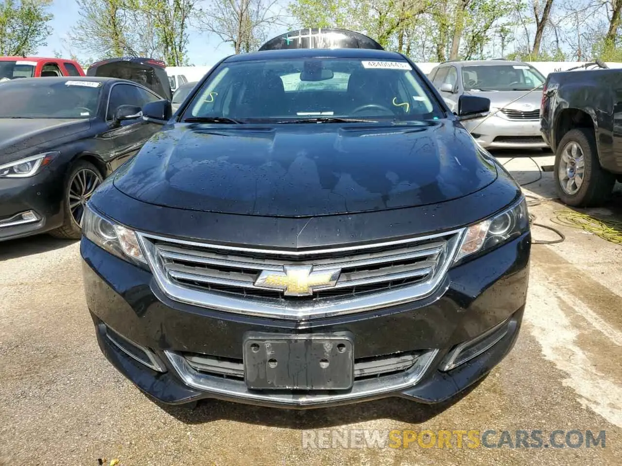 5 Photograph of a damaged car 1G11Z5S34LU112143 CHEVROLET IMPALA 2020