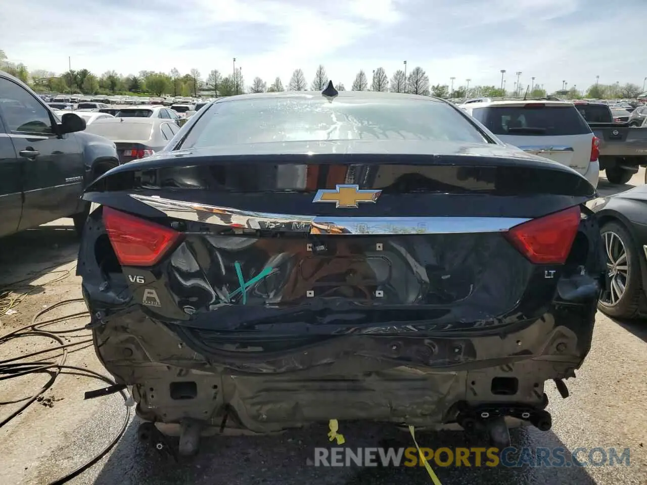 6 Photograph of a damaged car 1G11Z5S34LU112143 CHEVROLET IMPALA 2020