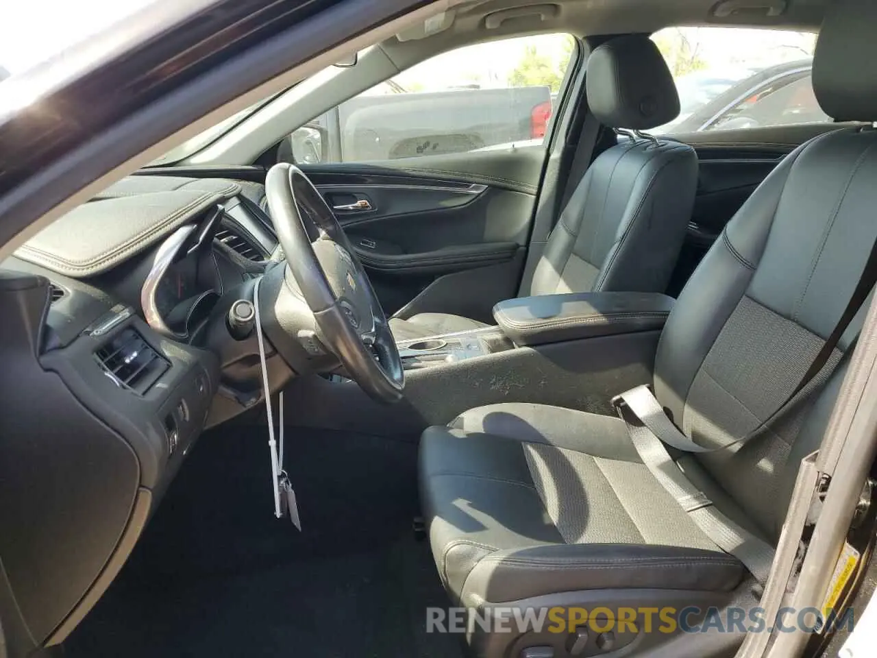 7 Photograph of a damaged car 1G11Z5S34LU112143 CHEVROLET IMPALA 2020