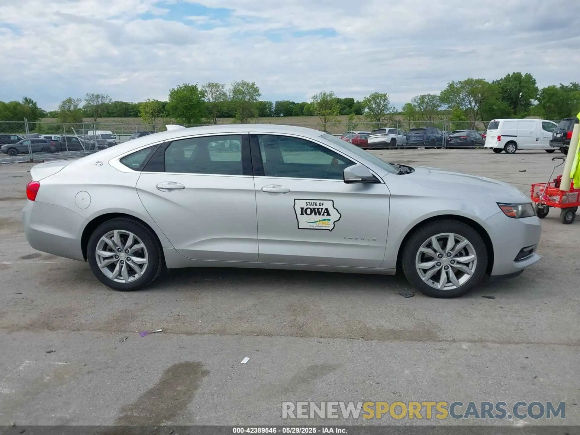 13 Photograph of a damaged car 1G11Z5S35LU107436 CHEVROLET IMPALA 2020