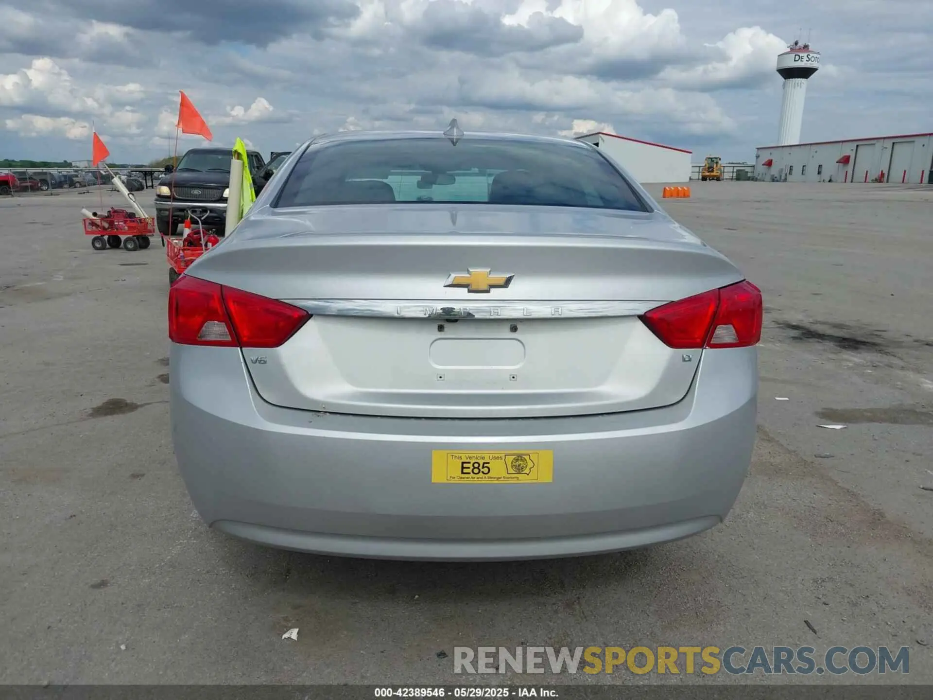 16 Photograph of a damaged car 1G11Z5S35LU107436 CHEVROLET IMPALA 2020