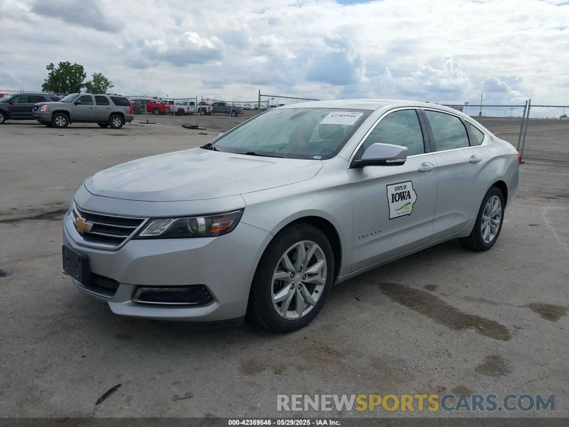 2 Photograph of a damaged car 1G11Z5S35LU107436 CHEVROLET IMPALA 2020