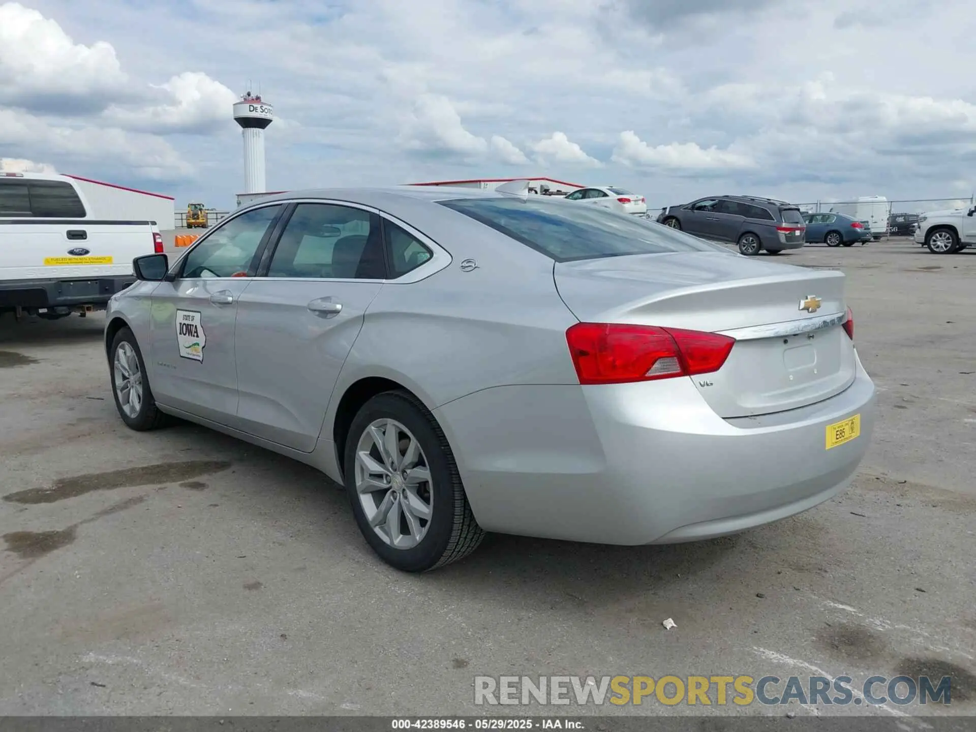 3 Photograph of a damaged car 1G11Z5S35LU107436 CHEVROLET IMPALA 2020