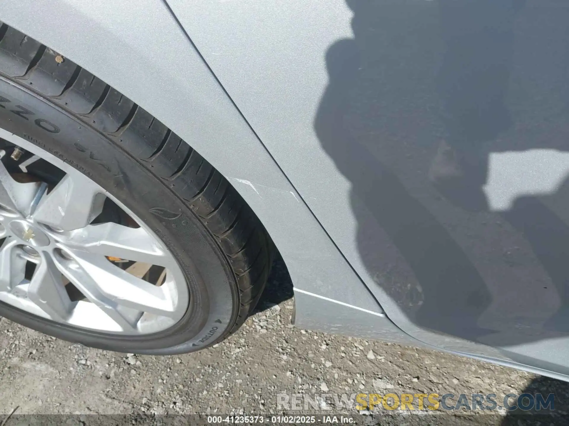 17 Photograph of a damaged car 1G11Z5S36LU102732 CHEVROLET IMPALA 2020