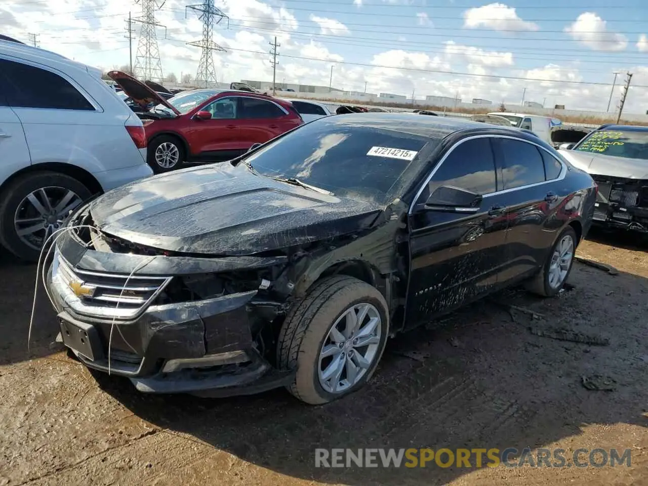 1 Photograph of a damaged car 1G11Z5S36LU106330 CHEVROLET IMPALA 2020