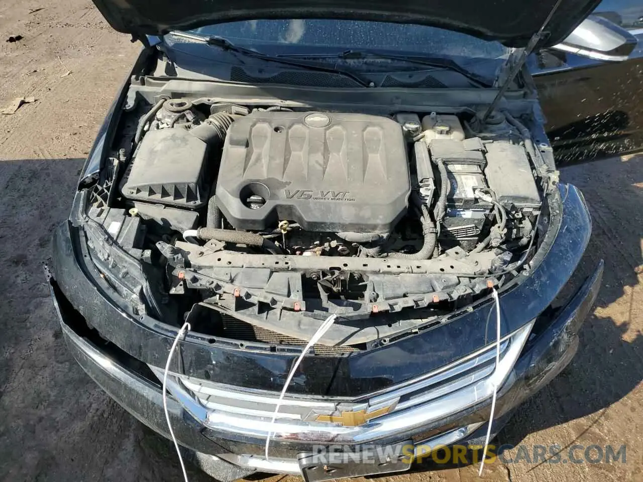 11 Photograph of a damaged car 1G11Z5S36LU106330 CHEVROLET IMPALA 2020