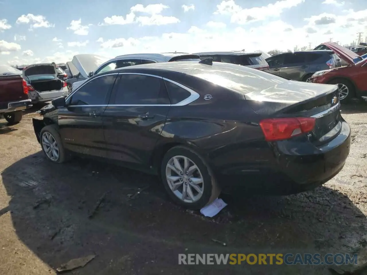 2 Photograph of a damaged car 1G11Z5S36LU106330 CHEVROLET IMPALA 2020