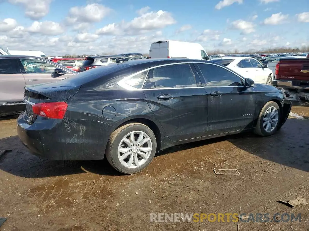 3 Photograph of a damaged car 1G11Z5S36LU106330 CHEVROLET IMPALA 2020
