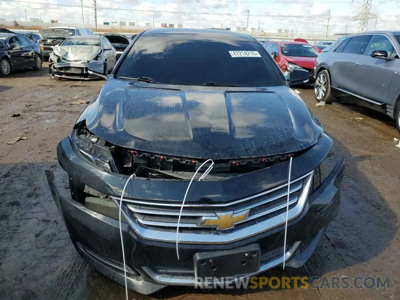5 Photograph of a damaged car 1G11Z5S36LU106330 CHEVROLET IMPALA 2020
