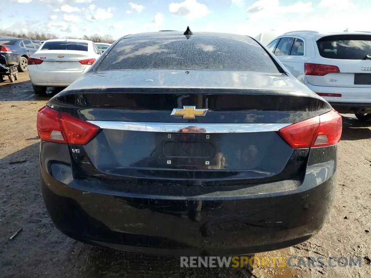 6 Photograph of a damaged car 1G11Z5S36LU106330 CHEVROLET IMPALA 2020
