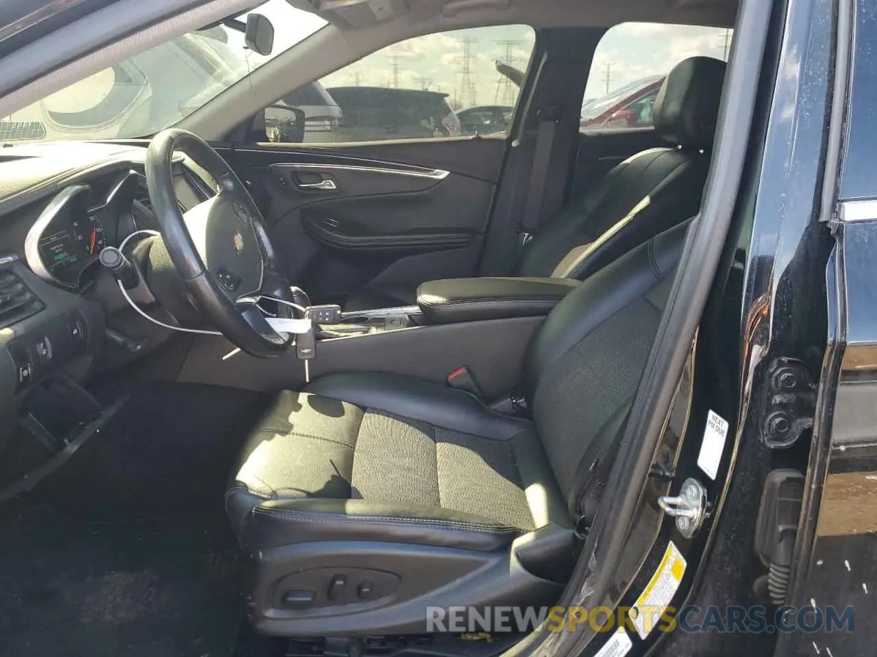 7 Photograph of a damaged car 1G11Z5S36LU106330 CHEVROLET IMPALA 2020
