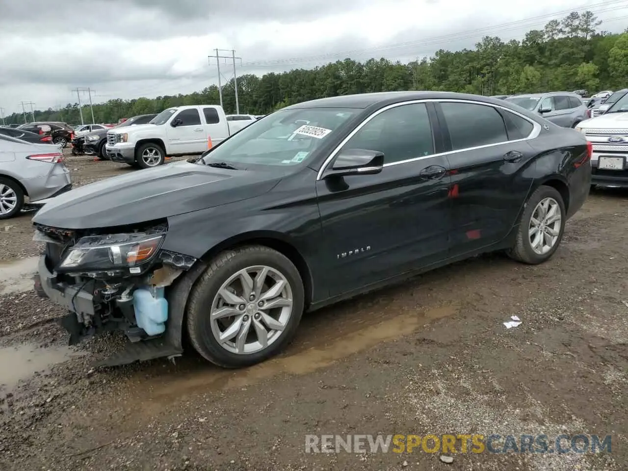 1 Photograph of a damaged car 1G11Z5S36LU108773 CHEVROLET IMPALA 2020
