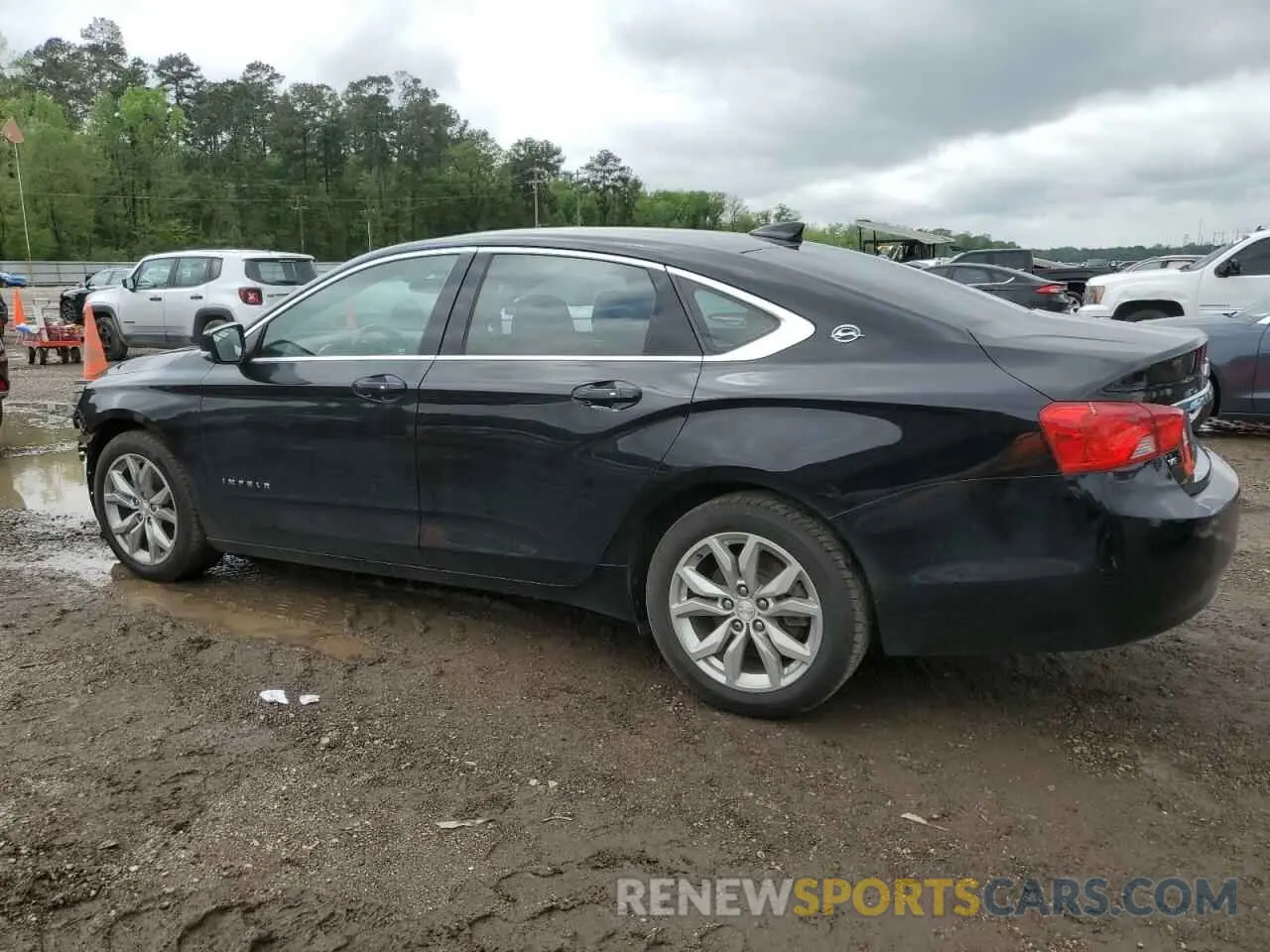 2 Photograph of a damaged car 1G11Z5S36LU108773 CHEVROLET IMPALA 2020