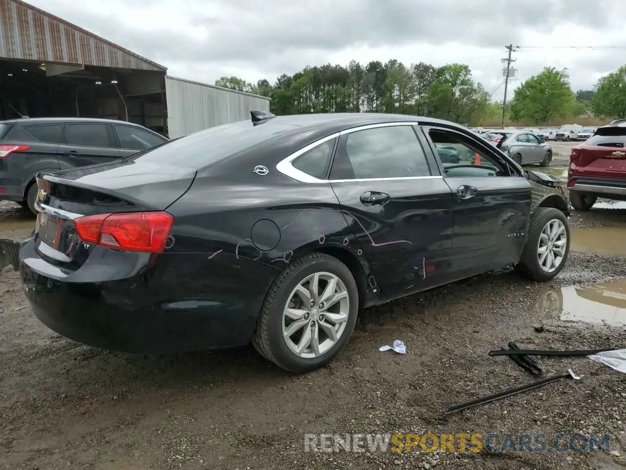 3 Photograph of a damaged car 1G11Z5S36LU108773 CHEVROLET IMPALA 2020