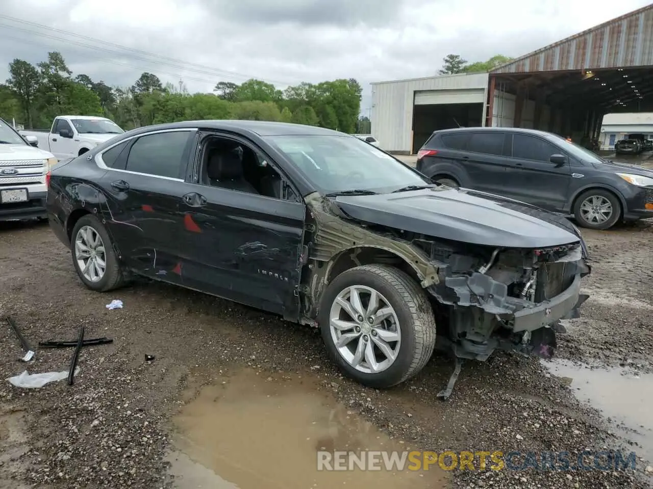 4 Photograph of a damaged car 1G11Z5S36LU108773 CHEVROLET IMPALA 2020