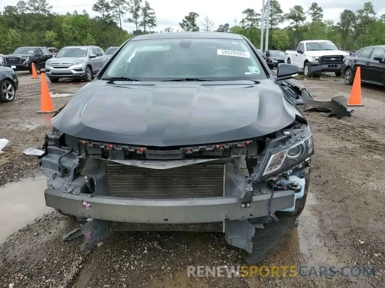 5 Photograph of a damaged car 1G11Z5S36LU108773 CHEVROLET IMPALA 2020