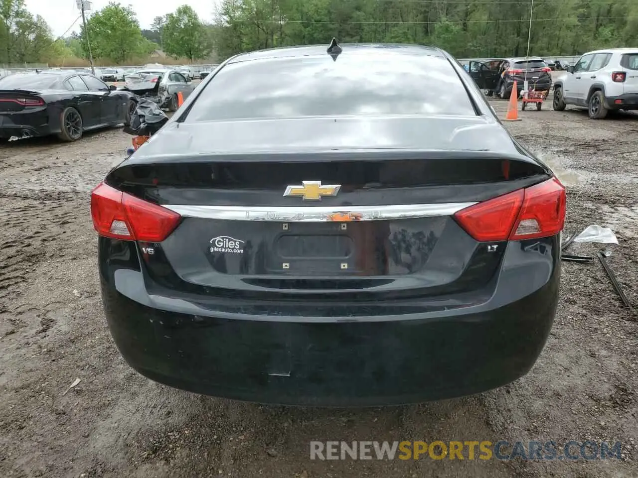 6 Photograph of a damaged car 1G11Z5S36LU108773 CHEVROLET IMPALA 2020