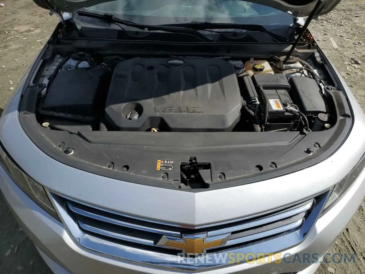 11 Photograph of a damaged car 1G11Z5S36LU114895 CHEVROLET IMPALA 2020