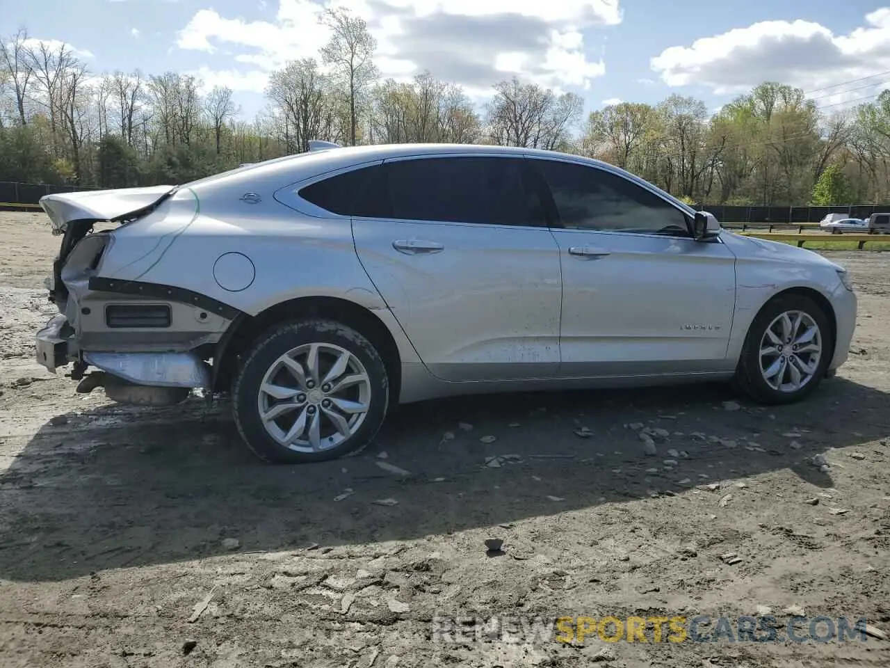 3 Photograph of a damaged car 1G11Z5S36LU114895 CHEVROLET IMPALA 2020