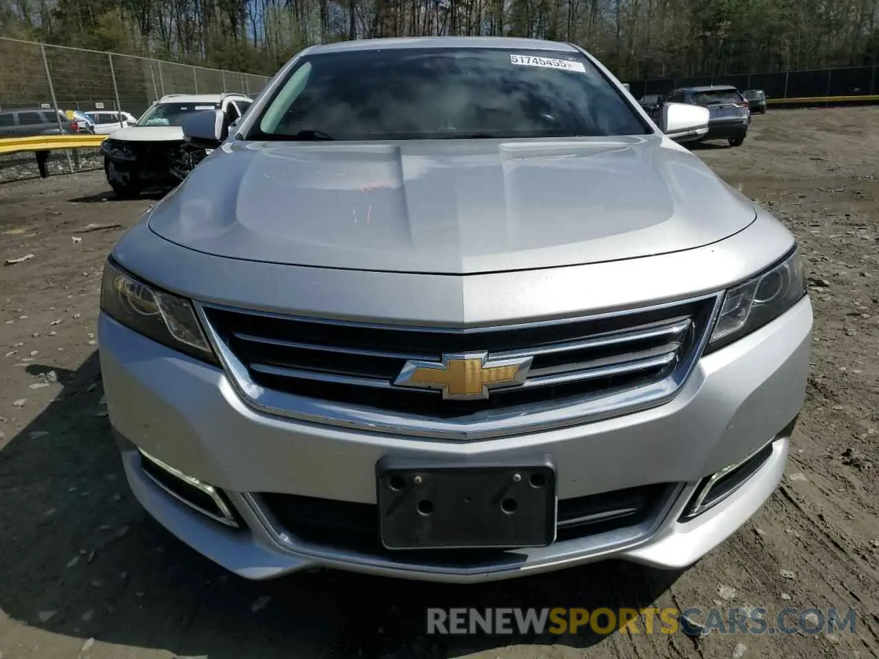 5 Photograph of a damaged car 1G11Z5S36LU114895 CHEVROLET IMPALA 2020