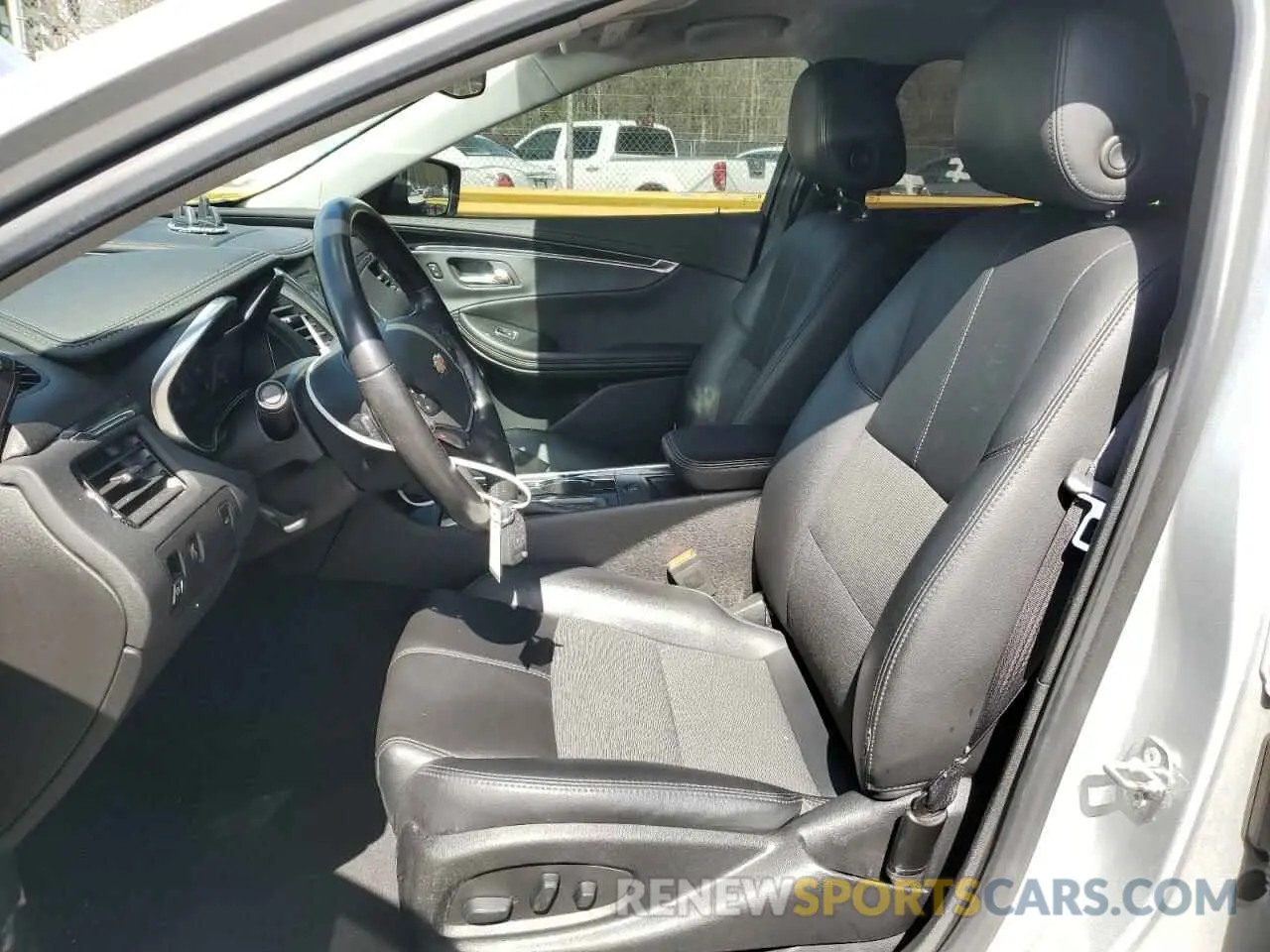 7 Photograph of a damaged car 1G11Z5S36LU114895 CHEVROLET IMPALA 2020