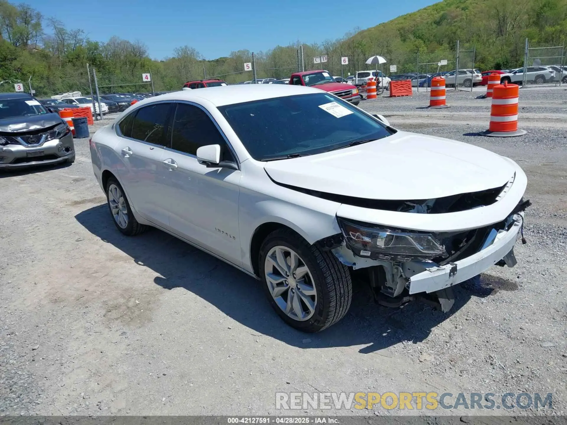 1 Photograph of a damaged car 1G11Z5S37LU110810 CHEVROLET IMPALA 2020