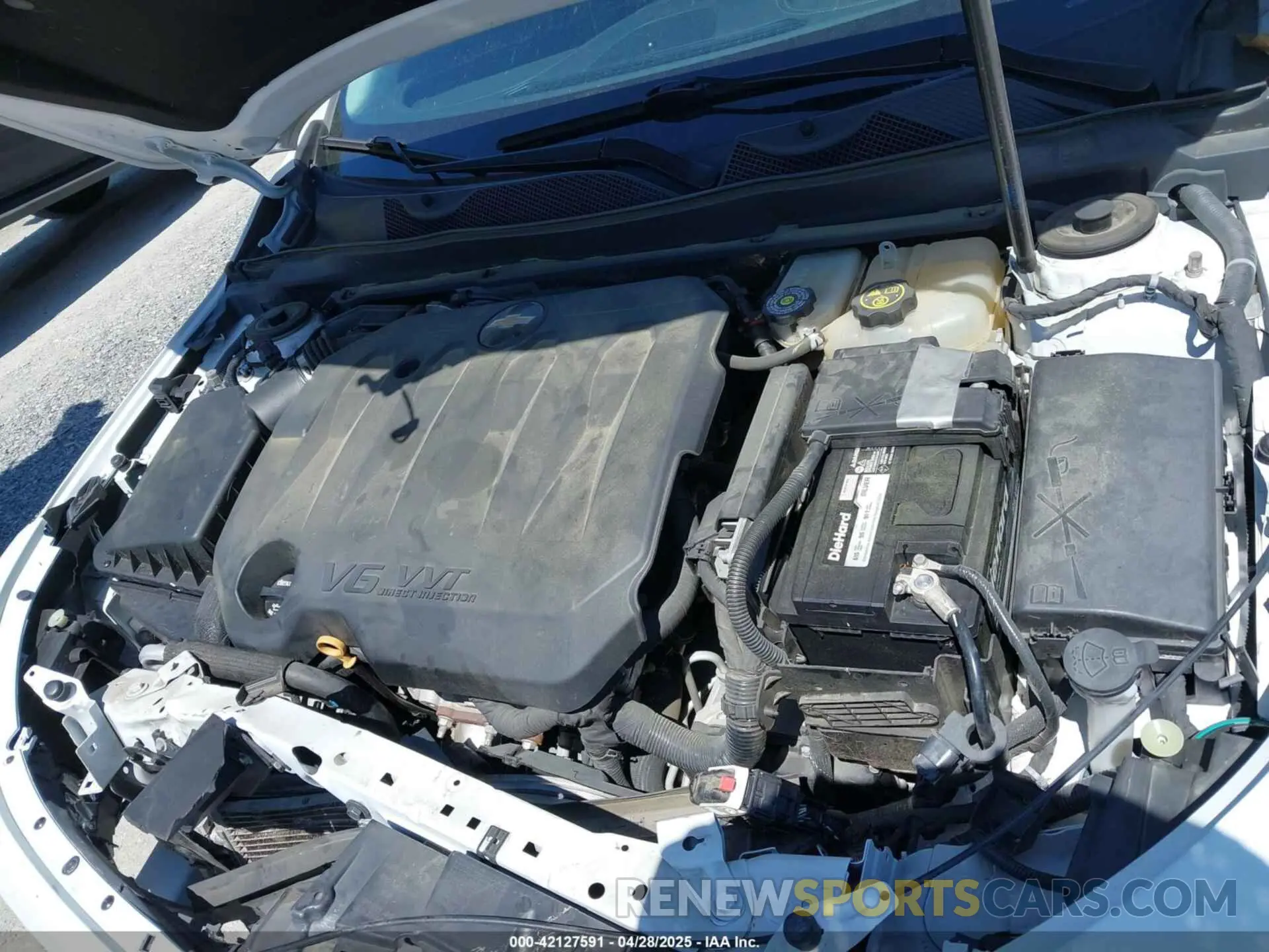 10 Photograph of a damaged car 1G11Z5S37LU110810 CHEVROLET IMPALA 2020