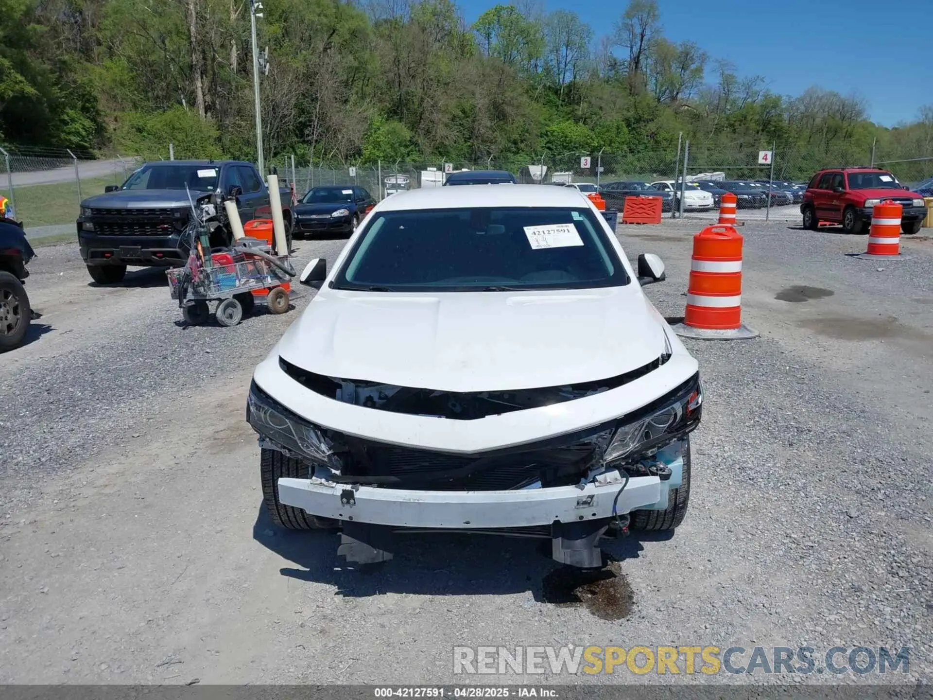 12 Photograph of a damaged car 1G11Z5S37LU110810 CHEVROLET IMPALA 2020