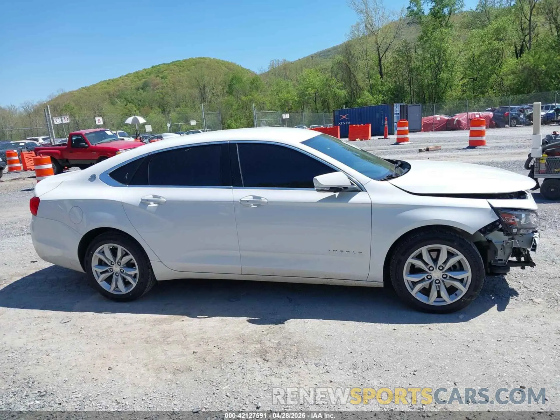 13 Photograph of a damaged car 1G11Z5S37LU110810 CHEVROLET IMPALA 2020