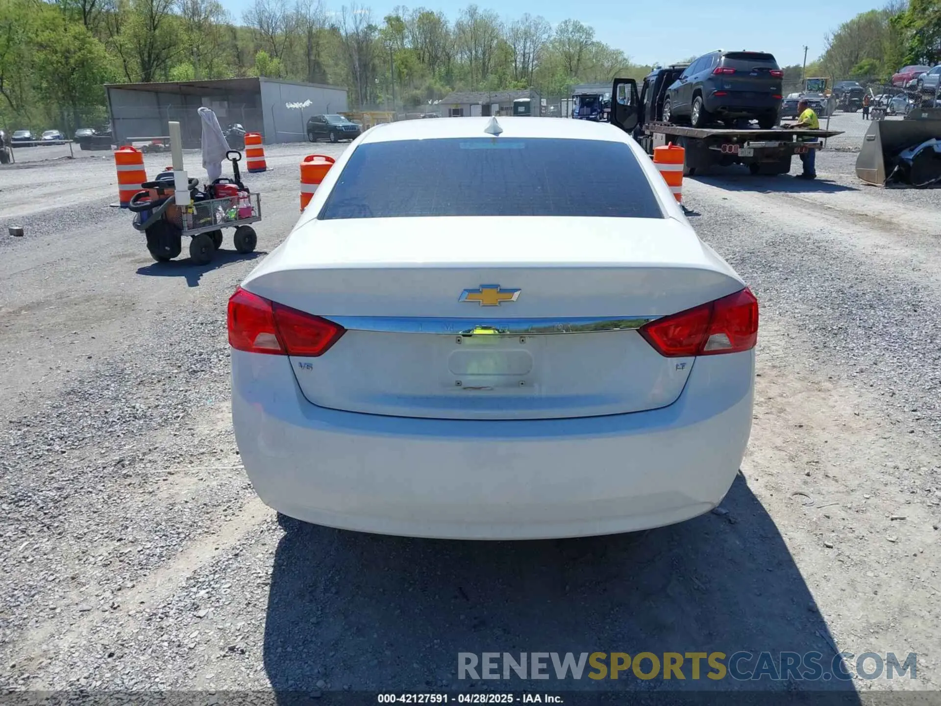 16 Photograph of a damaged car 1G11Z5S37LU110810 CHEVROLET IMPALA 2020