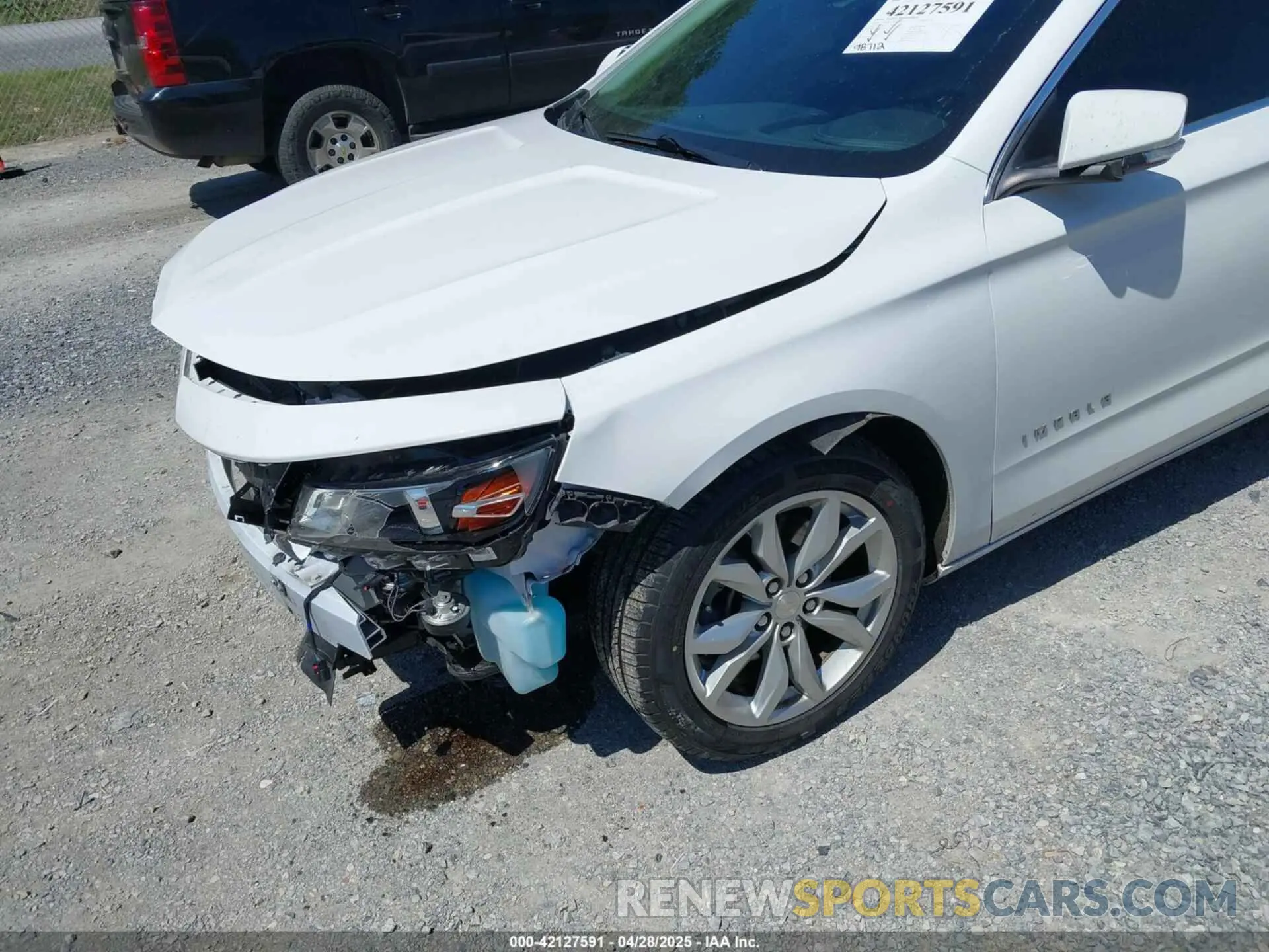 17 Photograph of a damaged car 1G11Z5S37LU110810 CHEVROLET IMPALA 2020