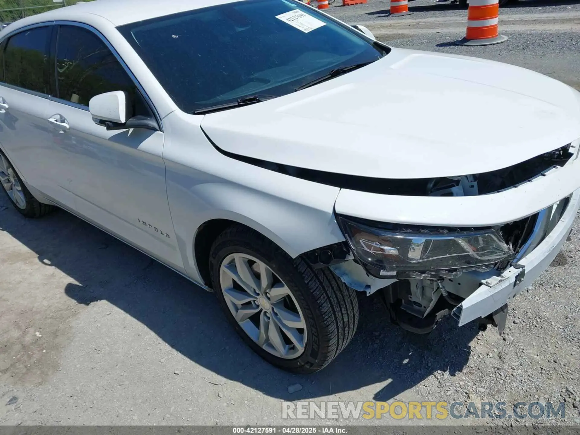 18 Photograph of a damaged car 1G11Z5S37LU110810 CHEVROLET IMPALA 2020