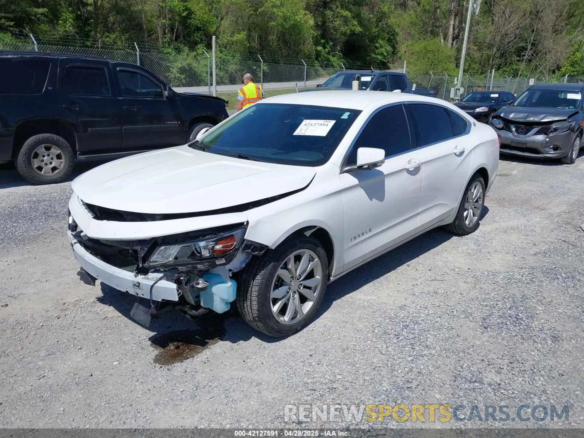 2 Photograph of a damaged car 1G11Z5S37LU110810 CHEVROLET IMPALA 2020