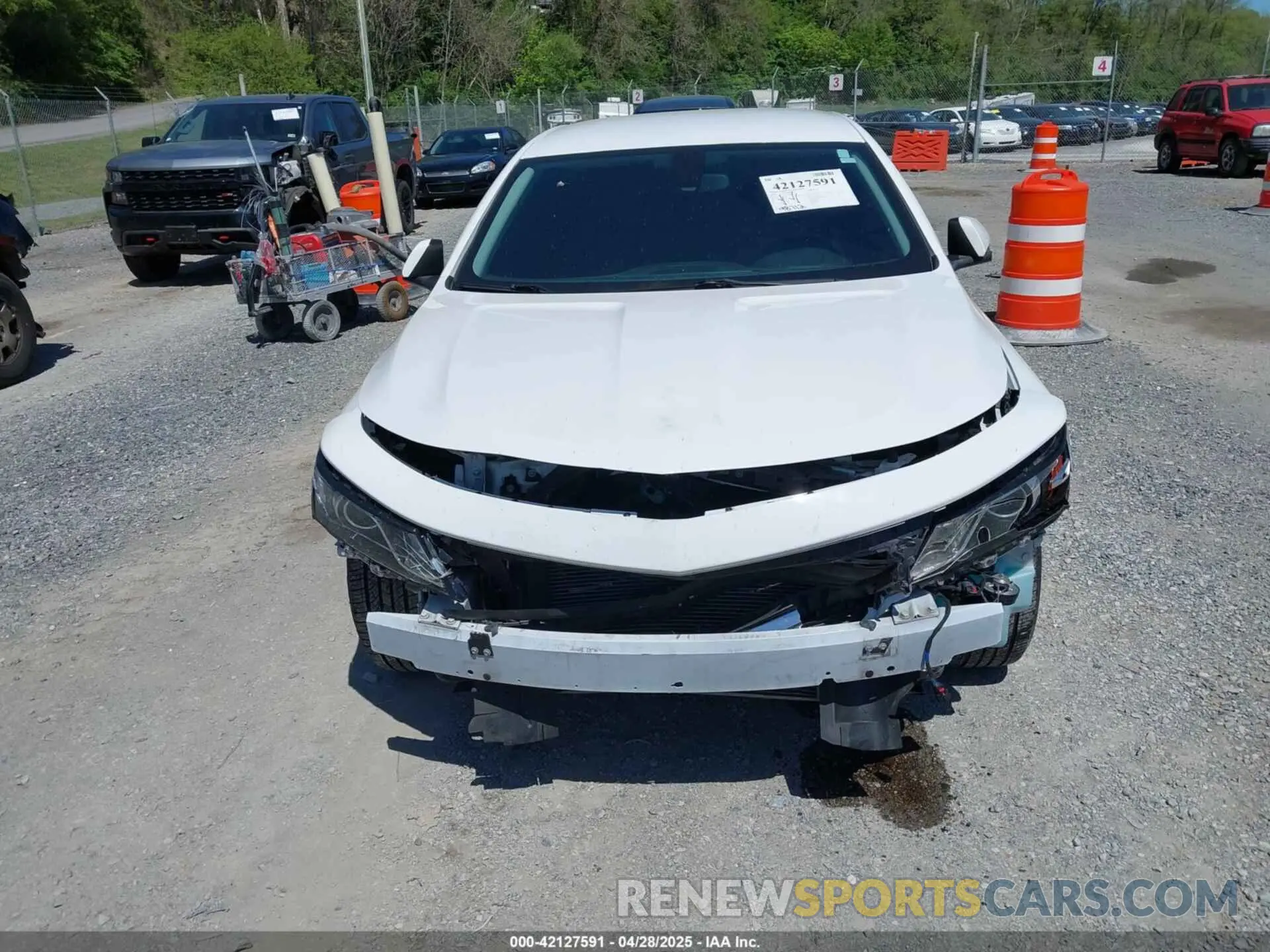 6 Photograph of a damaged car 1G11Z5S37LU110810 CHEVROLET IMPALA 2020